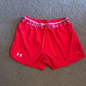 Underarmour Pink Shorts size XS
